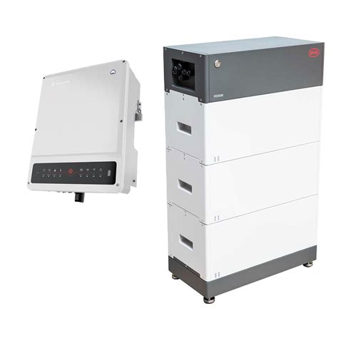 Wechselrichter für Photovoltaik + Batteriespeicher .